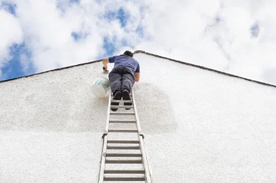 Peinture extérieure à Godoncourt — façades et ravalement